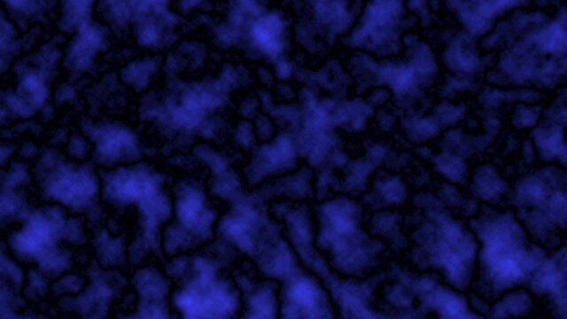 Abstract blue marble texture background seamless pattern design