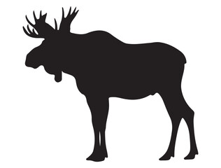 MOOSE SILHOUETTE