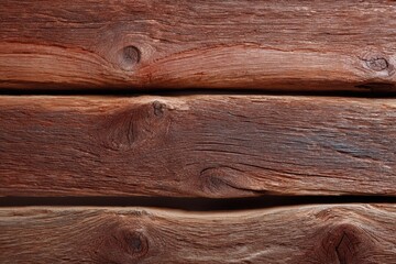 Naklejka premium Natural brown wooden board texture background