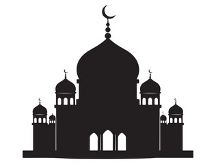 MOSQUE SILHOUETTE