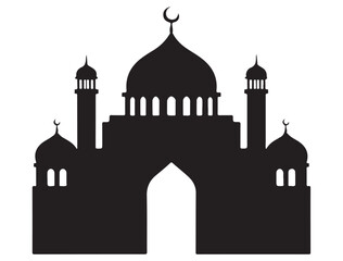 MOSQUE SILHOUETTE