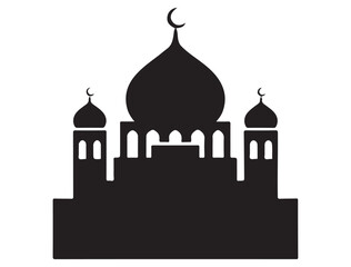 MOSQUE SILHOUETTE
