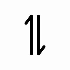 mobile internet icon vector sign
