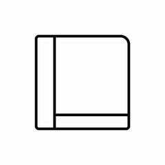 book reading document icon vector sign