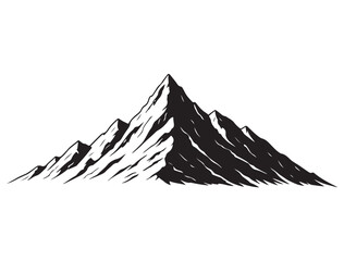 MOUNTAIN SILHOUETTE  © Shabana
