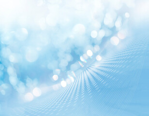 molecule background for cosmetic product