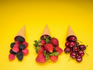 fruit and berries