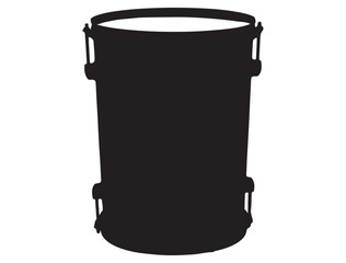 MUSICAL INSTRUMENT SILHOUETTE