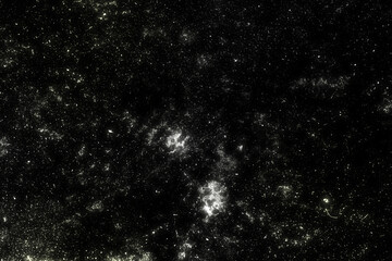 Starry Dust Night Sky Overlay