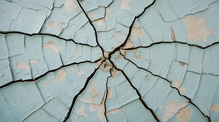 blue cracked texture surface
background