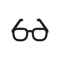 glasses isolated on white