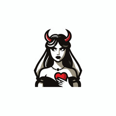 Devil bride logo