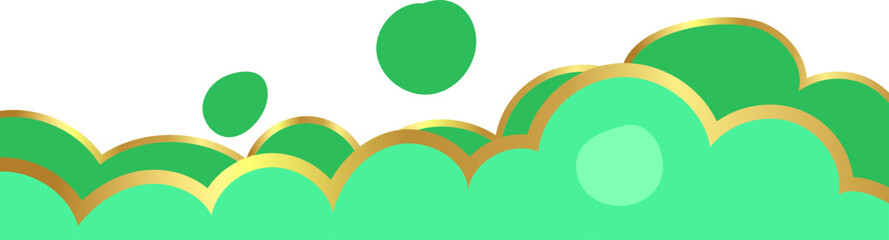 thai wave frame in blue vector for Thai ornament decoration, border design, certificate, or invitation layout