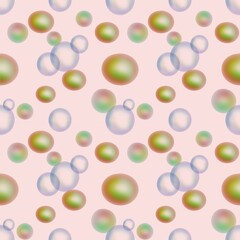 abstract background with circles