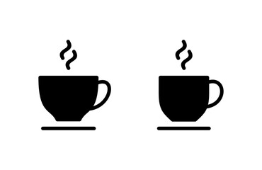 coffee cup icon vector illustration. cup a coffee sign and symbol
