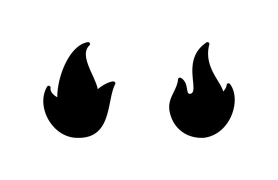 Fire icon vector illustration. fire sign and symbol