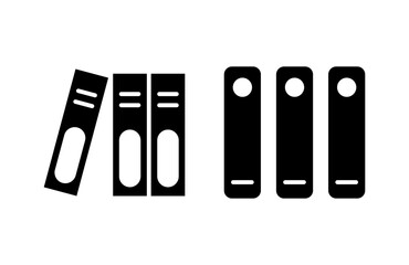 Library icon vector illustration. education sign and symbol