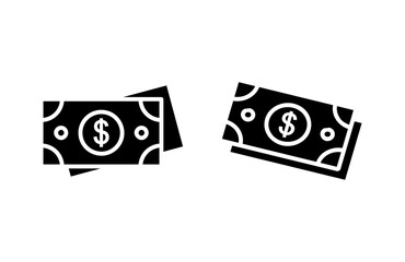 Money icon vector illustration. Money sign and symbol
