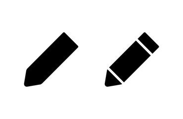 Pencil icon vector illustration. pen sign and symbol. edit icon vector