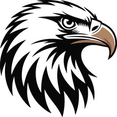 Obraz premium Majestic Eagle Portrait