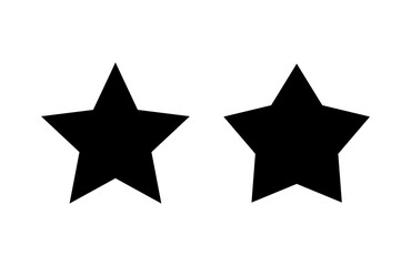 Star Icon vector illustration. rating sign and symbol. favourite star icon