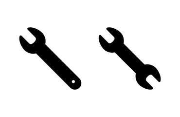 Wrench icon vector illustration. repair icon. tools sign and symbol