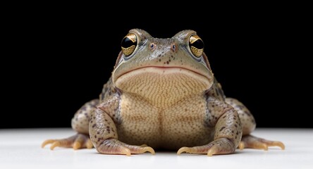 Portrait of a Toad