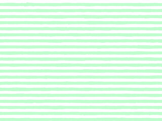 手描き背景　ボーダー　グリーン系