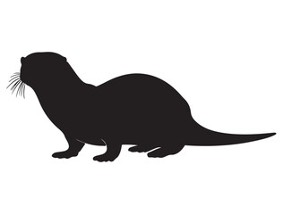 OTTER SILHOUETTE