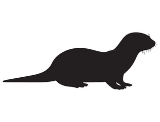 OTTER SILHOUETTE
