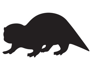 OTTER SILHOUETTE
