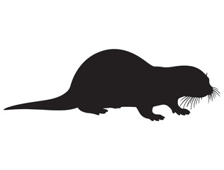 OTTER SILHOUETTE