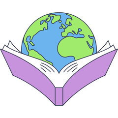 World Book Day Illustration