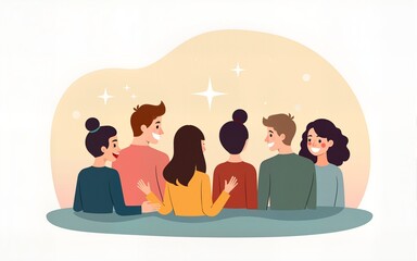 Support Group Vector Icon Style. High quality
