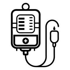 Infusion pump icon