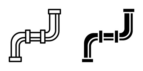  waterways icon white on background