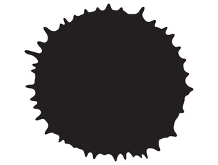 PAINT SPLASH SILHOUETTE