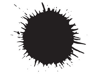 PAINT SPLASH SILHOUETTE