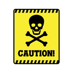 warning sign caution vector logo
