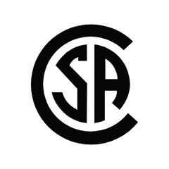 CSA VECTOR SIGN LOGO