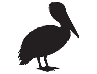 PELICAN SILHOUETTE