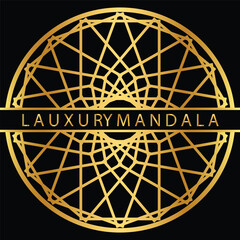 An elegant and intricate mandala artwork  symbolizing harmony, balance, and spiritual energy