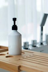  accessories for bathtub on the top of the bath tube