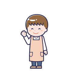 保育士／ななめ／男性 10