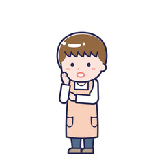 保育士／ななめ／男性 20