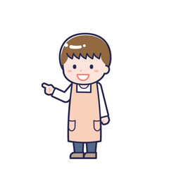 保育士／ななめ／男性 16