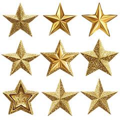 Obraz premium Elegant star figure glowing with illumination dot lights high resolution picture