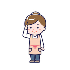保育士／ななめ／女性 02