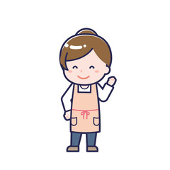 保育士／ななめ／女性 04