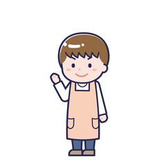 保育士／ななめ／男性 12